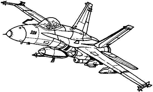 f18 coloring pages - photo #2