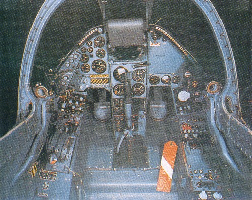 Harrier Aircraft on Aircraft Cockpits   Western Europe