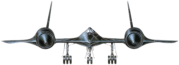 SR-71 Blackbird