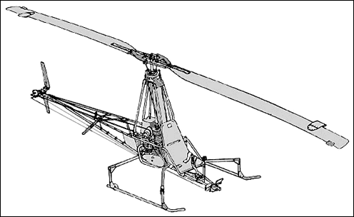 Adams-Wilson XH-1 "Hobbycopter"