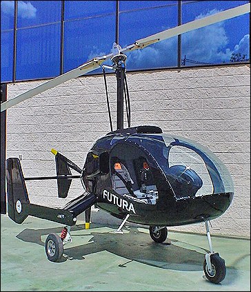 Aerocopter Futura Helicopter Development History Photos Technical Data