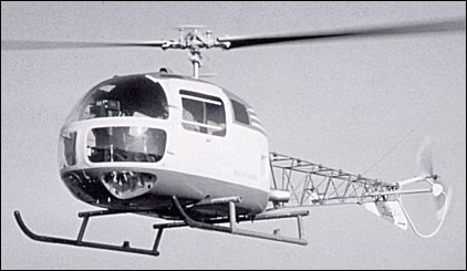 Вертолет Agusta A.115