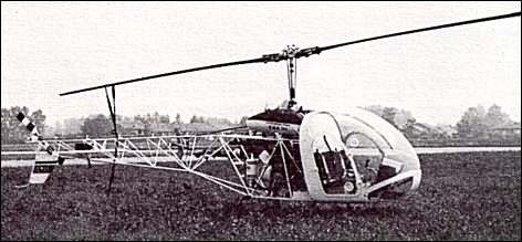 Вертолет Agusta EMA.124