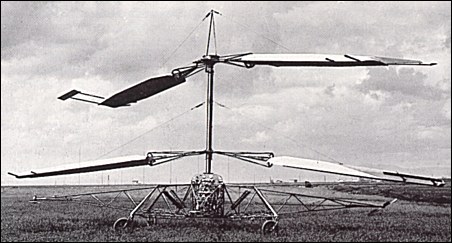 D'Ascanio helicopter