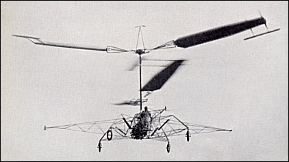 D'Ascanio helicopter
