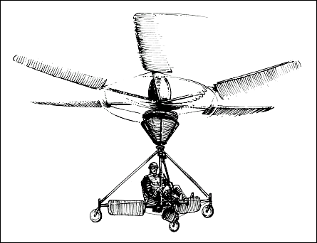 Balaban-Bloudek helicopter