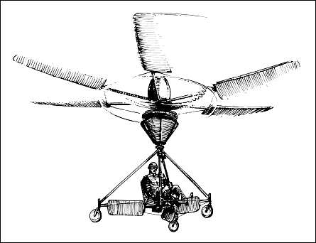 Balaban-Bloudek Helicopter