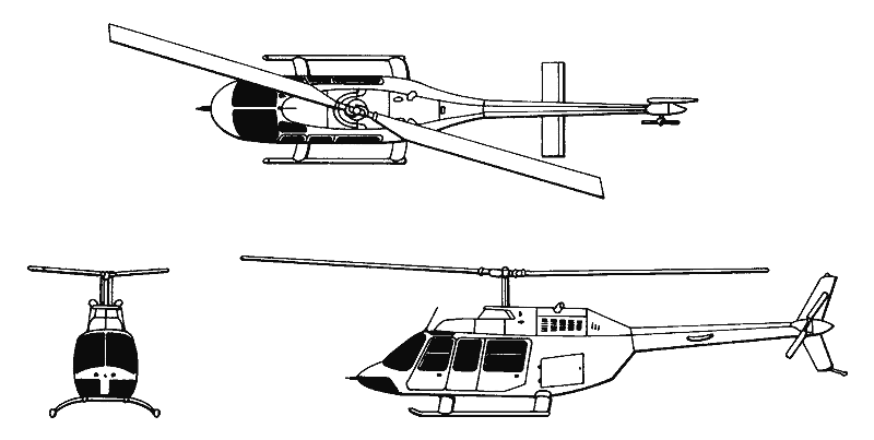 Bell 206L Long Ranger