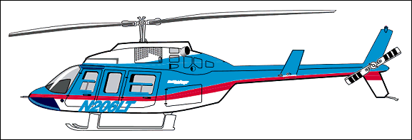 Bell 206LT
