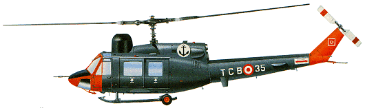 Bell Model 208 / Model 212 / UH-1N