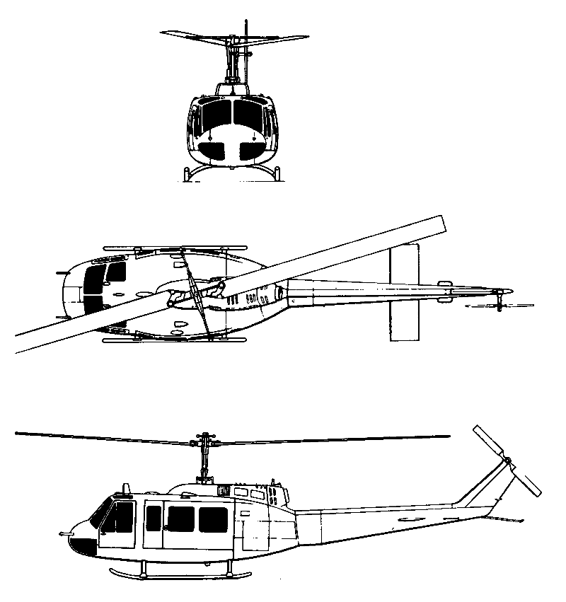 Bell Model 214 / 214B Big Lifter