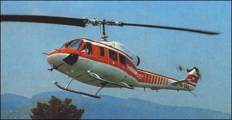Bell 214B Big Lifter