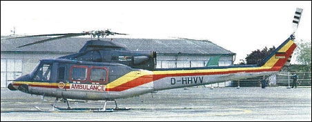 Вертолет Bell 412