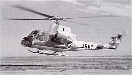 Late in its career, the Model 533 was fitted with two small wings