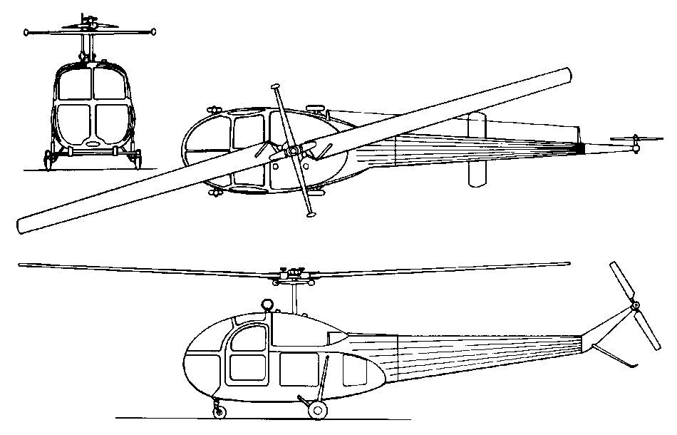 Bell Model 54 / XH-15