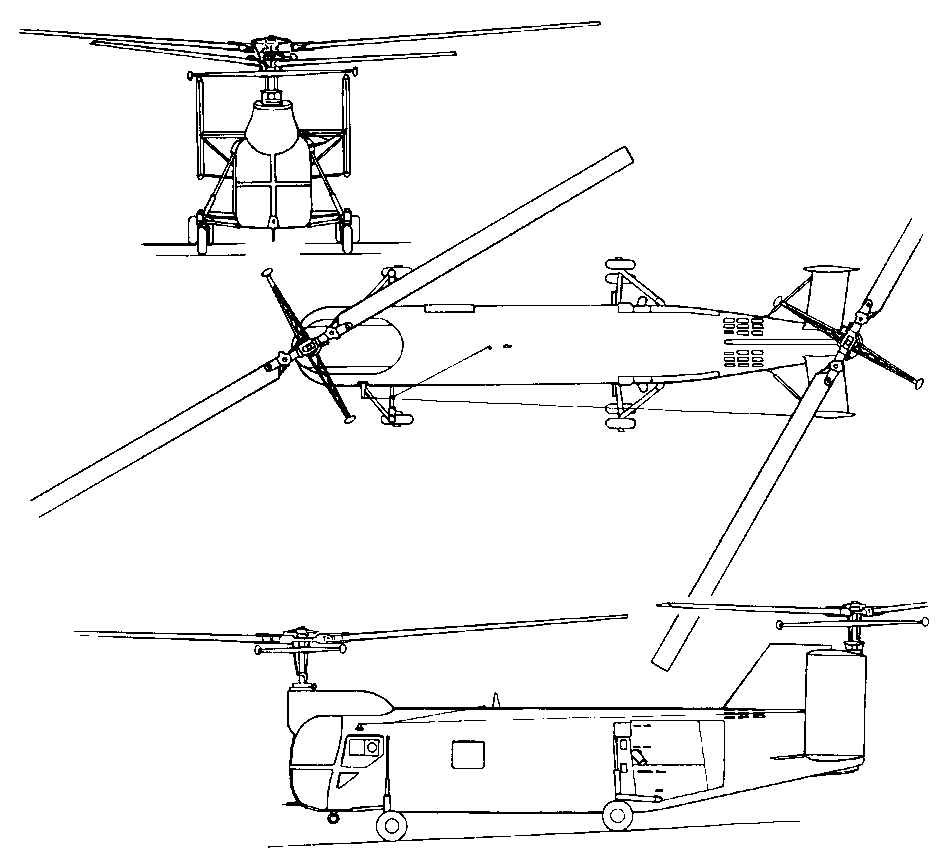 Bell Model 61 / HSL