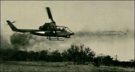 Bell Model 209 "Huey Cobra"