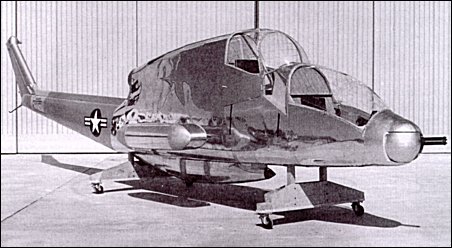 Bell D-255, D-262 "Iroquios Warrior"