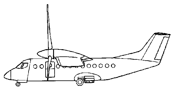 Bell D-303, D-326 "Clipper"