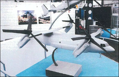 Bell-Boeing Quad TiltRotor #