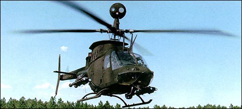 Bell Model 406 / OH-58D "Kiowa Warrior"