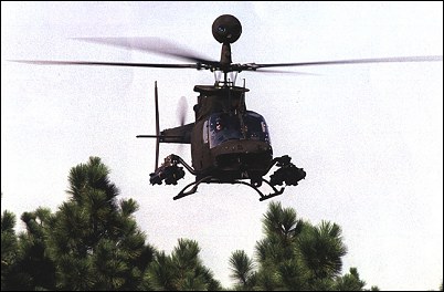 Bell Model 406 / OH-58D "Kiowa Warrior"
