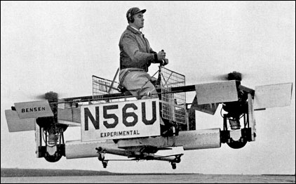 Bensen B-10 "Prop-Copter"