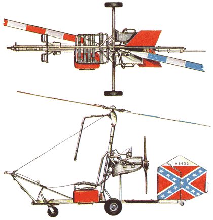 Bensen B-8 "Gyro-Copter"