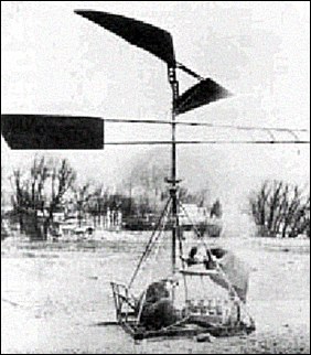 Berliner helicopter - 1908