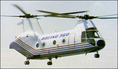 Экспериментальный вертолет V-360
