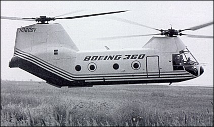 Экспериментальный вертолет V-360