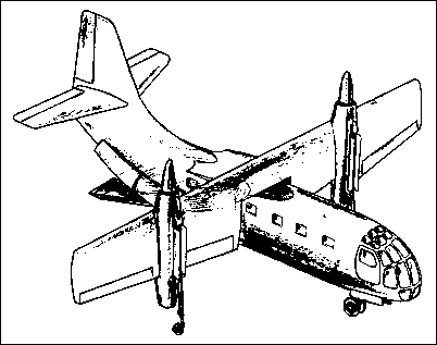 Tilt Wing Aircraft