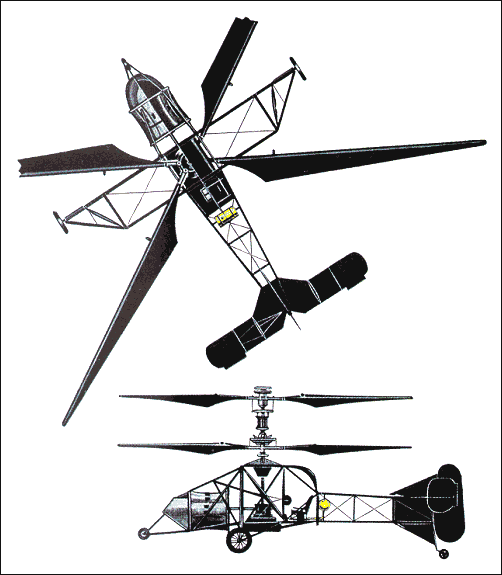 Breguet-Dorand "Gyroplane Laboratoire"