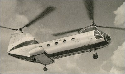 Boeing-Vertol Model 107 / CH-46