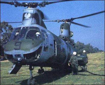 Boeing-Vertol Model 107 / CH-46