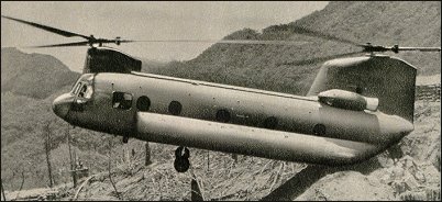 Boeing-Vertol CH-47 "Chinook"