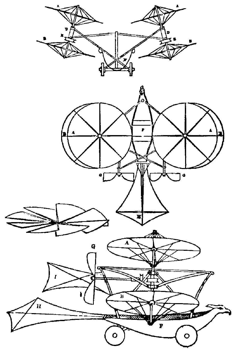 Aerial Carriage