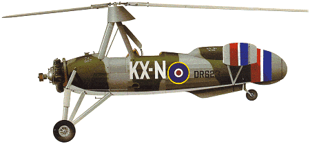 Cierva Avro Rota Mk.I Êîðîëåâñêèõ ÂÂÑ