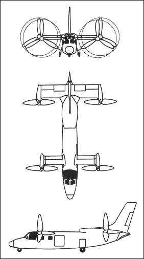 Curtiss X-19