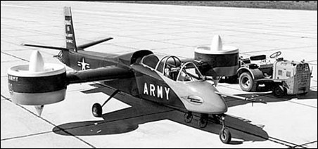 Doak VZ-4 helicopter - development history, photos, technical data