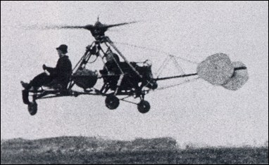 WNF 342 V1 in flight