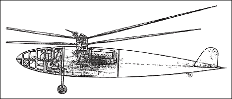 Dorand GII "Gyroplane"