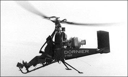 Вертолет Do-32