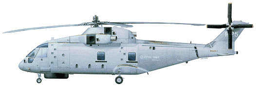 European Helicopter EH-101 "Merlin"