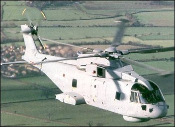European Helicopter EH-101 "Merlin"