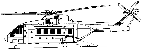 Многоцелевой вертолет EH-101