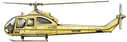 Hiller FH-1100