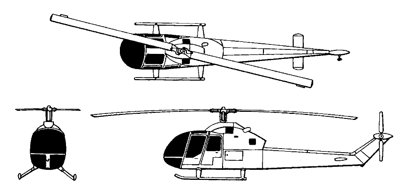 Hiller FH-1100