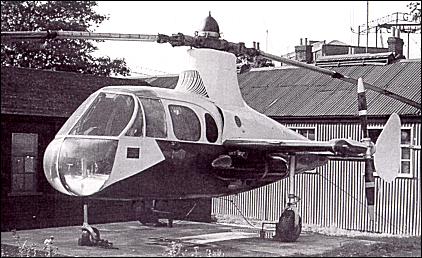 Винтокрыл Fairey Jet Gyrodyne