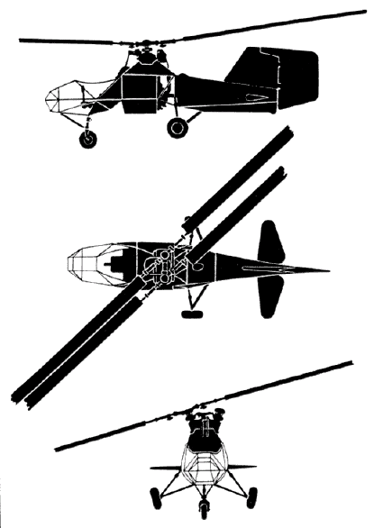 Flettner Fl 282 "Kolibri"